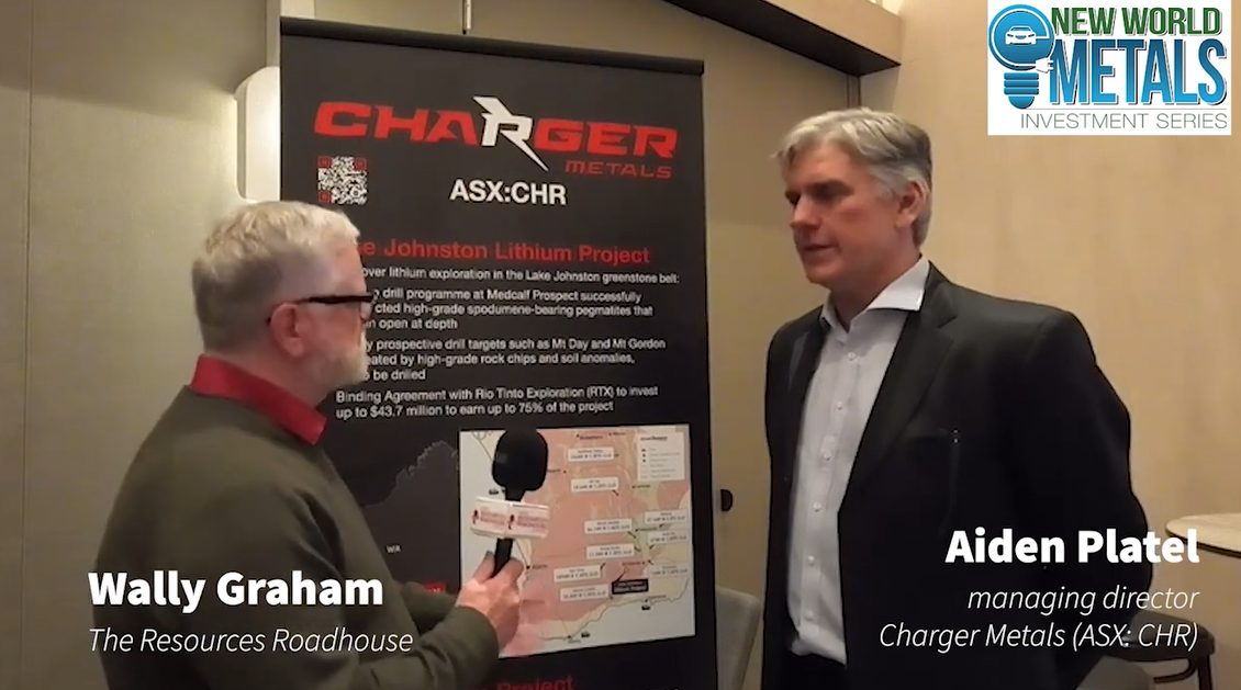 Resources Roadhouse | New World Metals |  Charger Metals