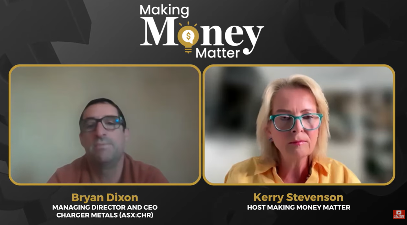 Making Money Matter:  No rest for Charger as they make a gold discovery at their Lake Johnston project in WA